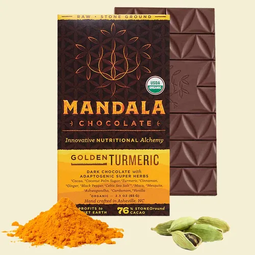 Golden Turmeric Cacao