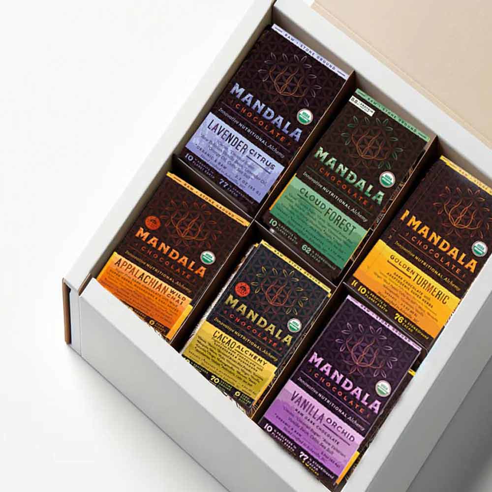 Ultimate Organic Cacao Gift Set | Mandala Naturals