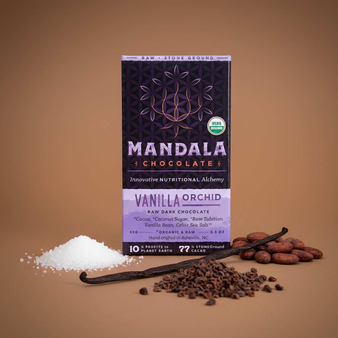Vanilla Orchid Cacao | Mandala Naturals