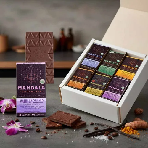 6 Bar Cacao Variety Pack