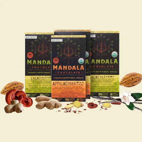 6 Bar No Sugar Variety Pack