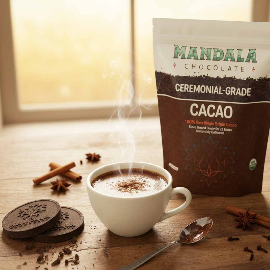 Ceremonial Cacao | Mandala Naturals