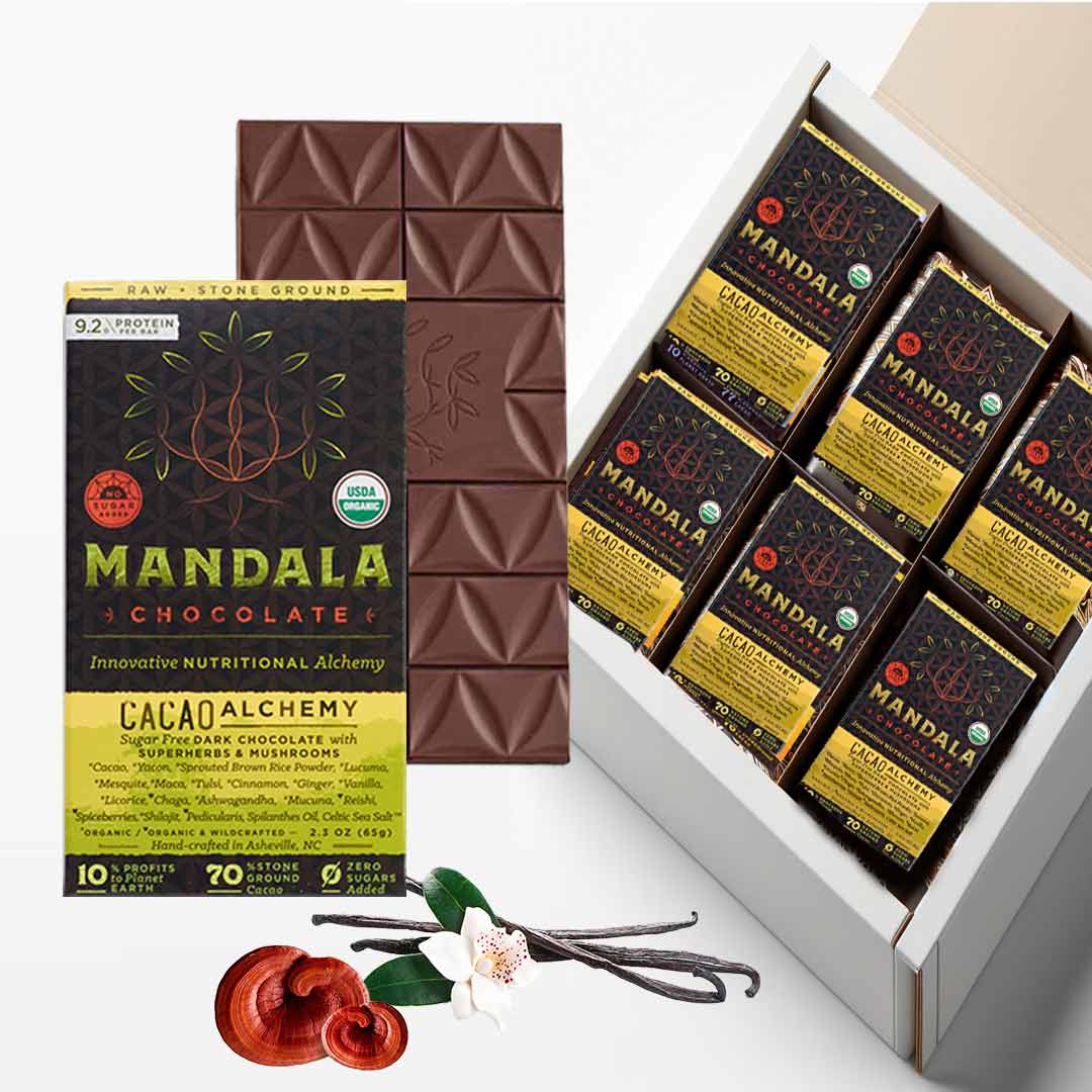 Cacao Alchemy (Case of 6)