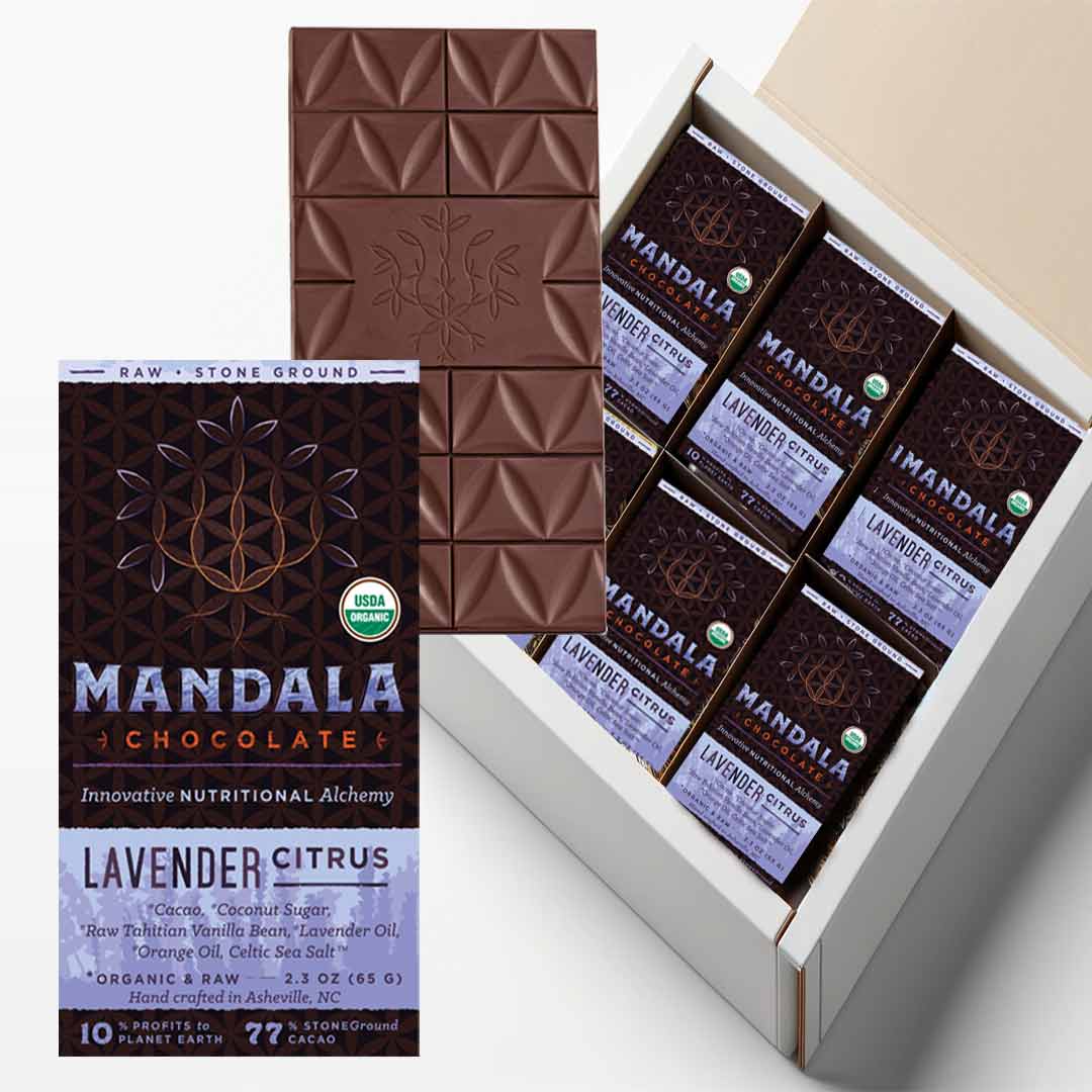 Lavender Citrus Cacao (Case of 6)