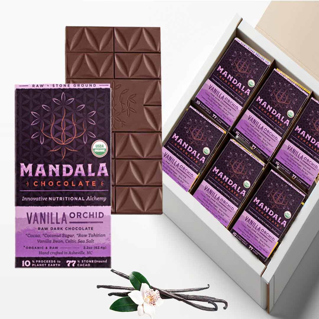 Vanilla Orchid Cacao (Case of 6)