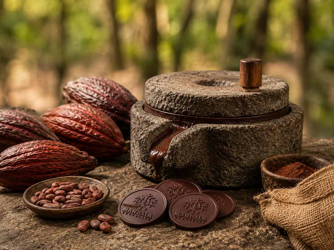 Why We Stone-Grind Cacao for 6 Days: The Physics and Flavor