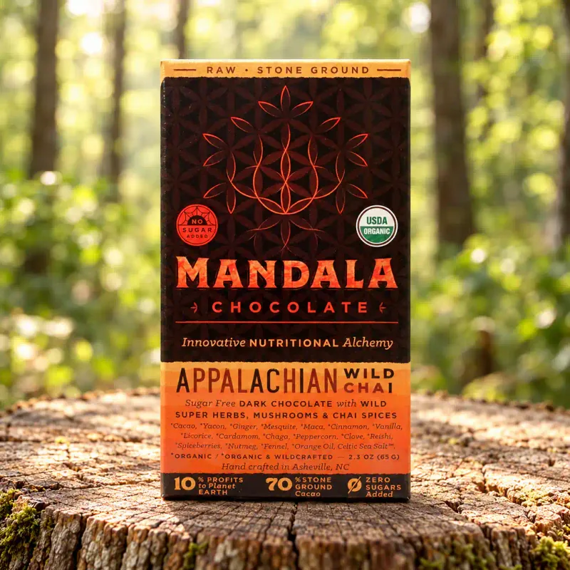 Wild Chai Cacao Bar