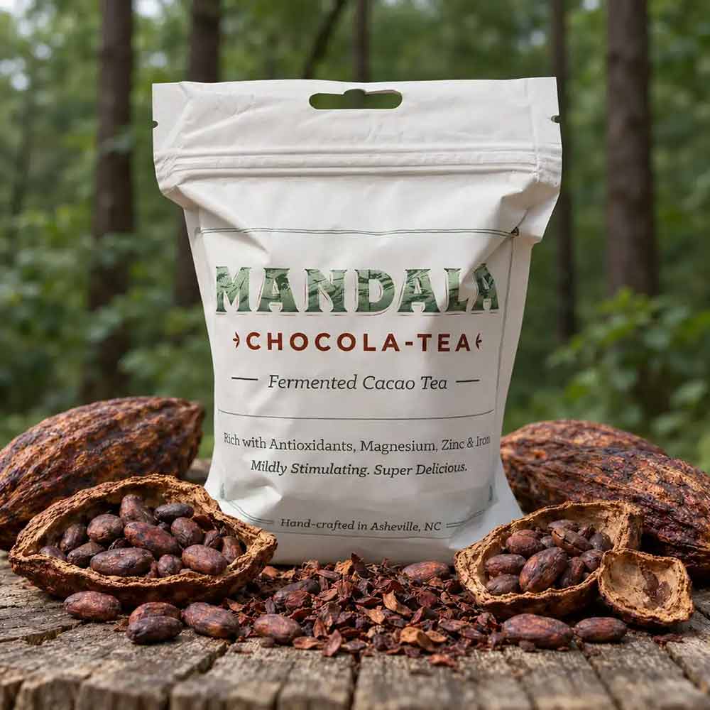 Organic Cacao Tea - Fermented