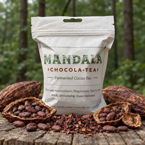 Organic Cacao Tea - Fermented