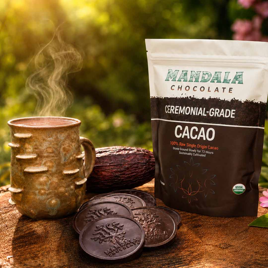 Begin With Ceremonial Cacao