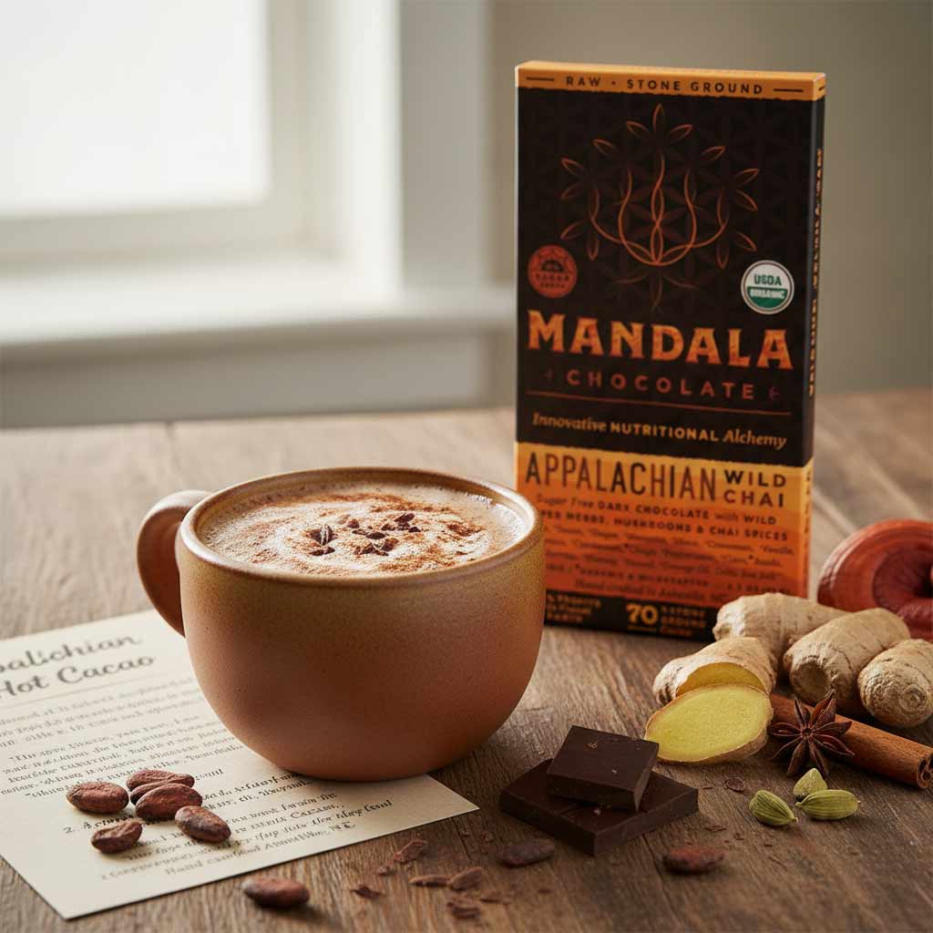 Wild Chai Hot Cacao for Two