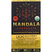 Chocolate Bars Mandala Chocolate Cacao Alchemy