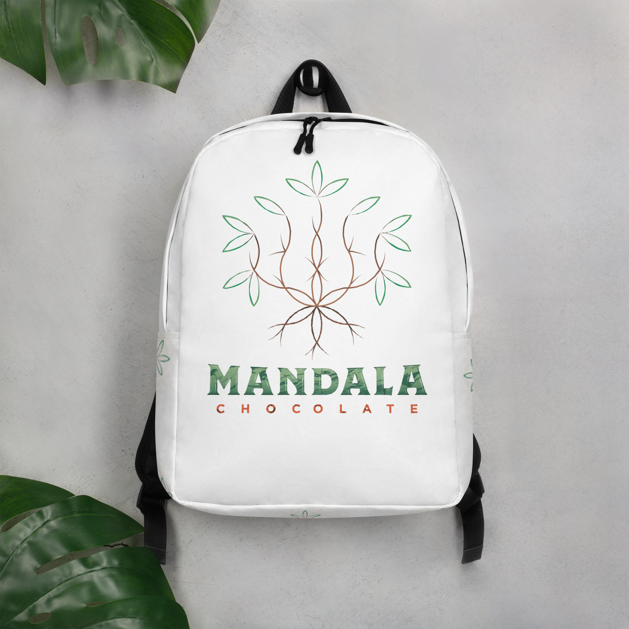 Minimalist Backpack - Mandala Naturals