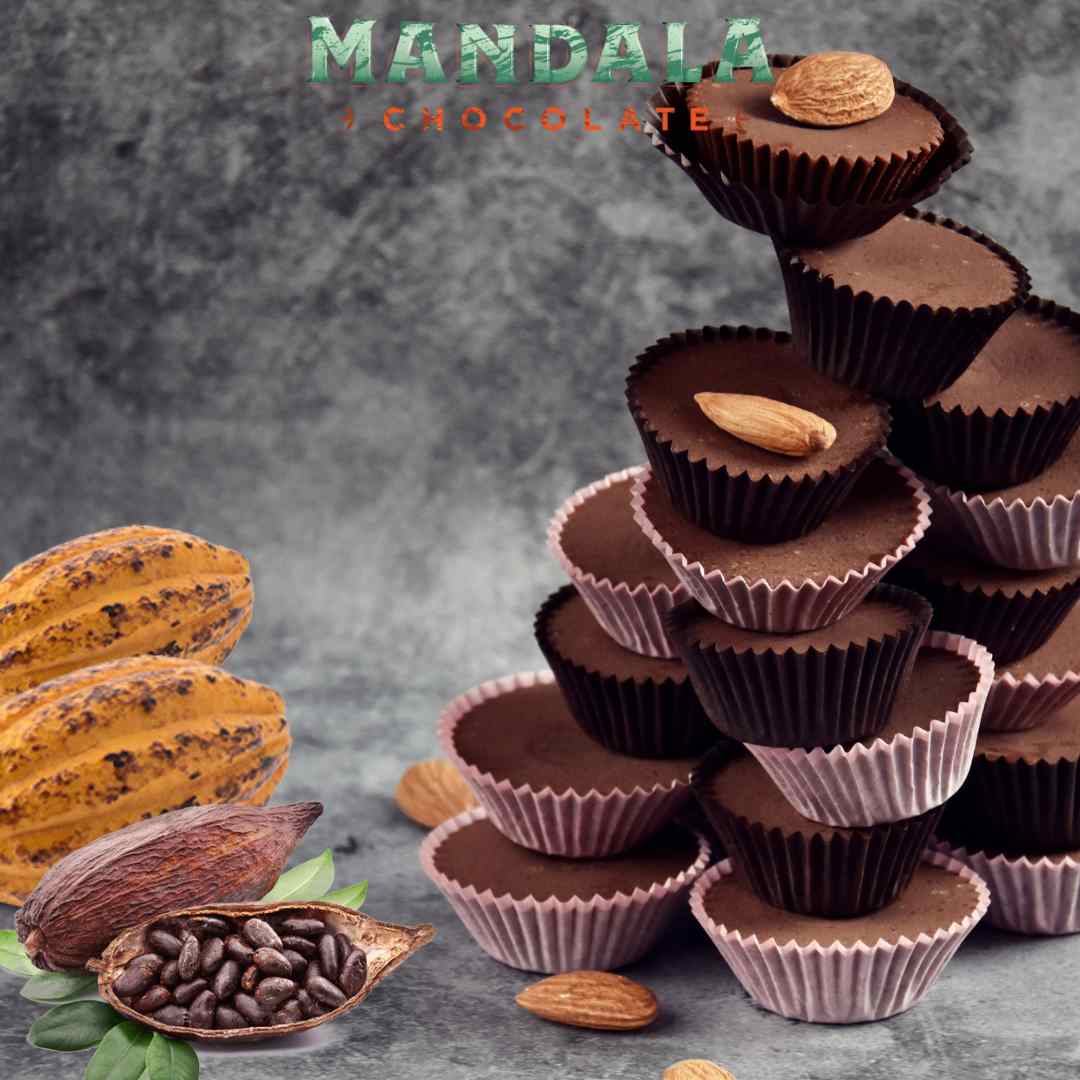 Paleo Chocolate Almond Butter Cups Mandala Naturals