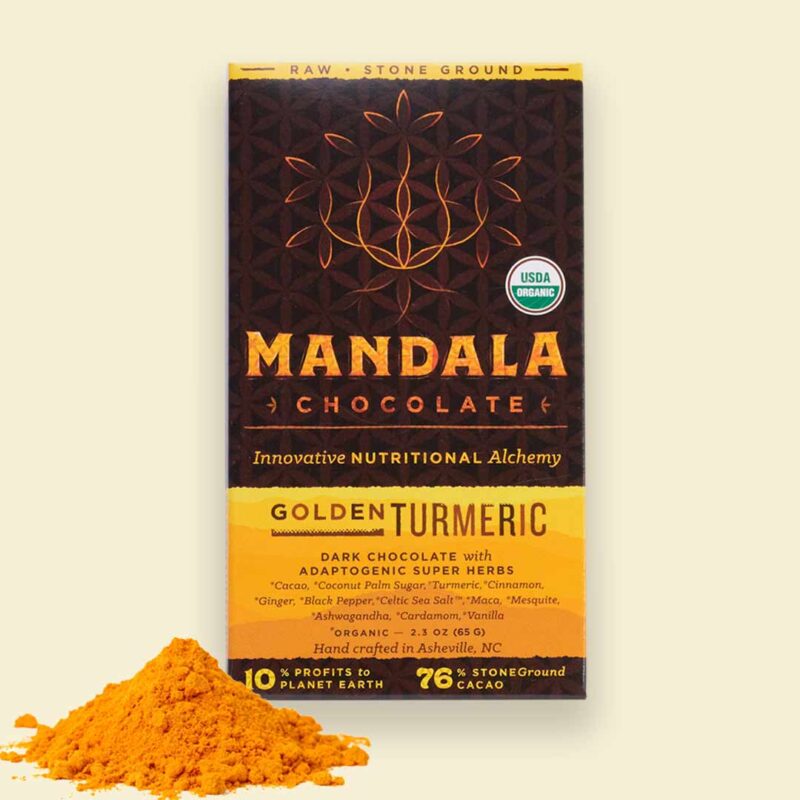 Golden Turmeric Cacao